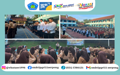 Peringatan Hari Anak Nasional 2025 di SMKS TI PGRI 11 Serpong: Momentum Penguatan Semangat dan Karakter Peserta Didik