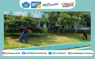 Satu Langkah Kecil untuk Lingkungan Sekolah yang Lebih Baik