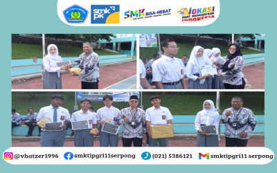 Semangat Baru di Hari Pertama Sekolah, SMKS TI PGRI 11 Serpong Sukses Gelar Pembukaan Tahun Ajaran 2025/2026