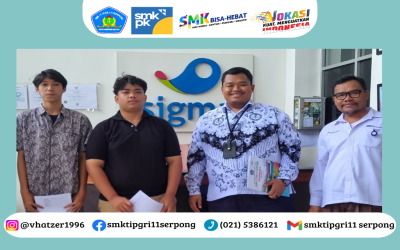 Pengantaran Praktek Kerja Lapangan (PKL) Siswa/I SMKS TI PGRI 11 Serpong Tahun Ajaran 2024/2025