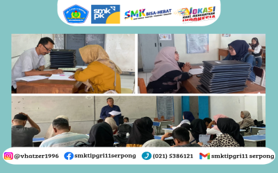 Akhir Tahun Penuh Makna: Pembagian Rapor Kelas X dan XI di SMKS TI PGRI 11 Serpong