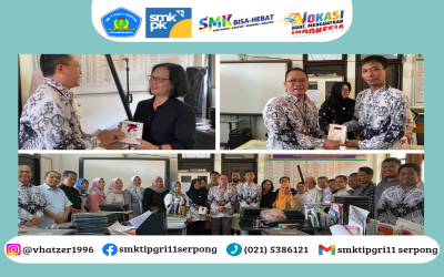 Jejak Pengabdian Tak Terlupakan: Perpisahan Haru Guru P3K dan Purnabakti SMKS TI PGRI 11 Serpong